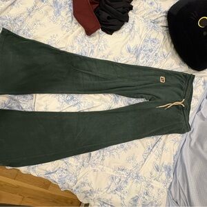 Edikted Green Boot Cut Pants